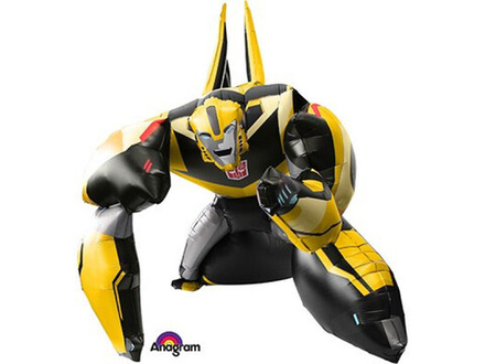 Шар Ходячая фигура "Трансформер БамблБи" 111 см
