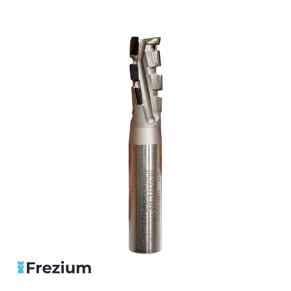 Пазовая алмазная фреза по дереву "O.G.Germany" (12x12x25 Z3+3; 1712539 PCD)