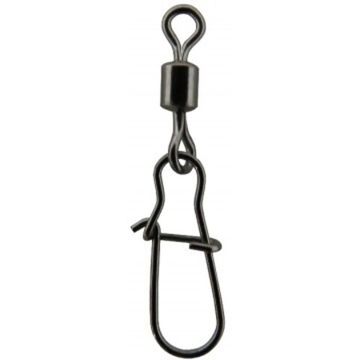 Вертлюг с карабином  №14, 4кг (10шт/уп) Helios (HS-ZPY-1030-14)