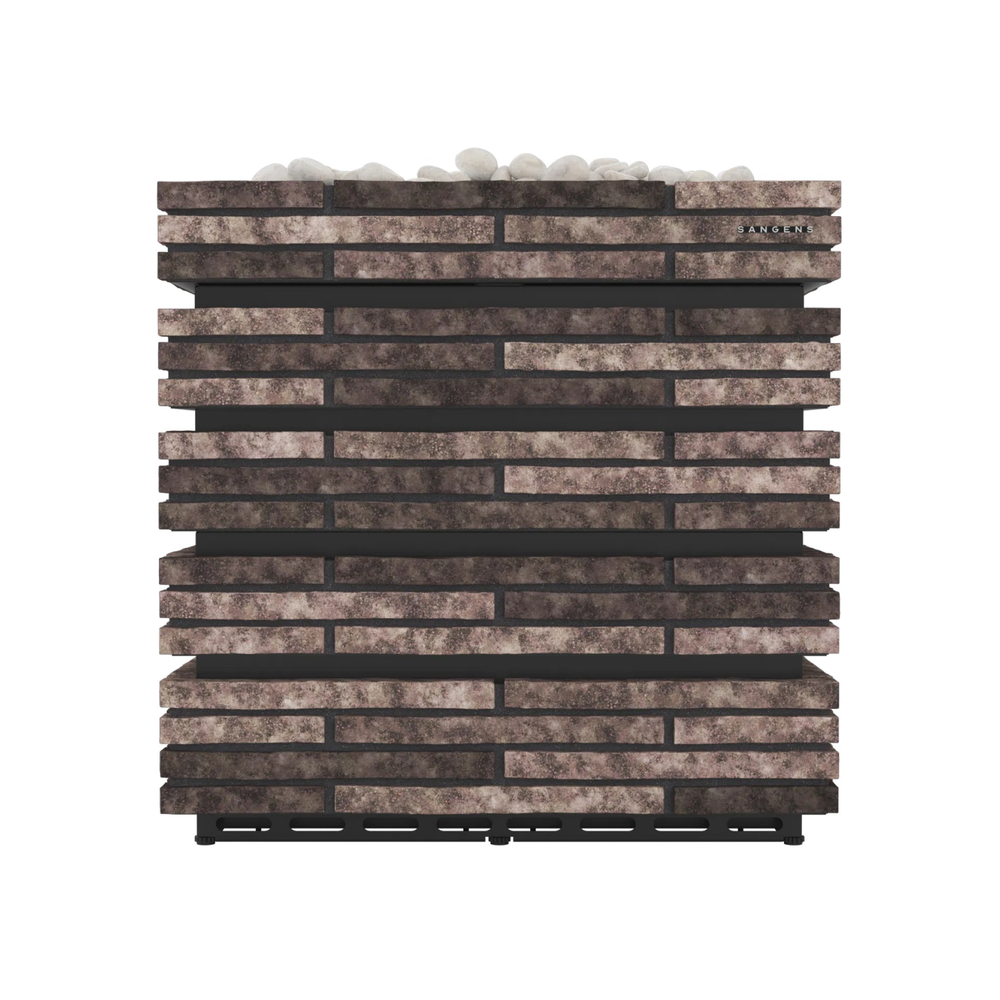 Электрическая печь для бани и сауны Sangens W40B Brick (Сангенс В40КИ Кирпич)