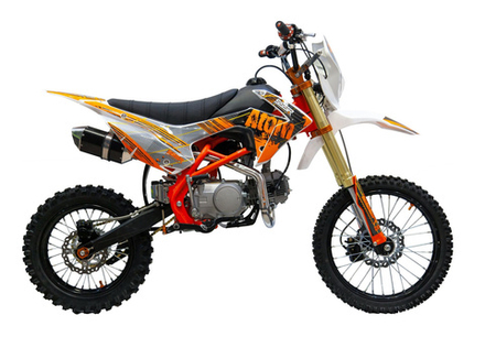 Питбайк SSSR ATOM 125 L Atomic Orange 3 17/14
