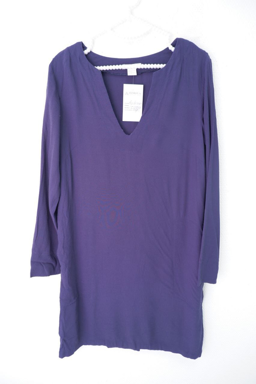 Платье H&M синее 44 размер