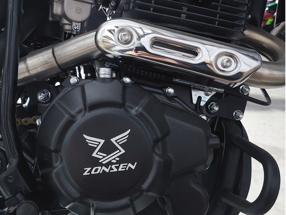 Мотоцикл кроссовый эндуро MMZ 06 PRO 300CC