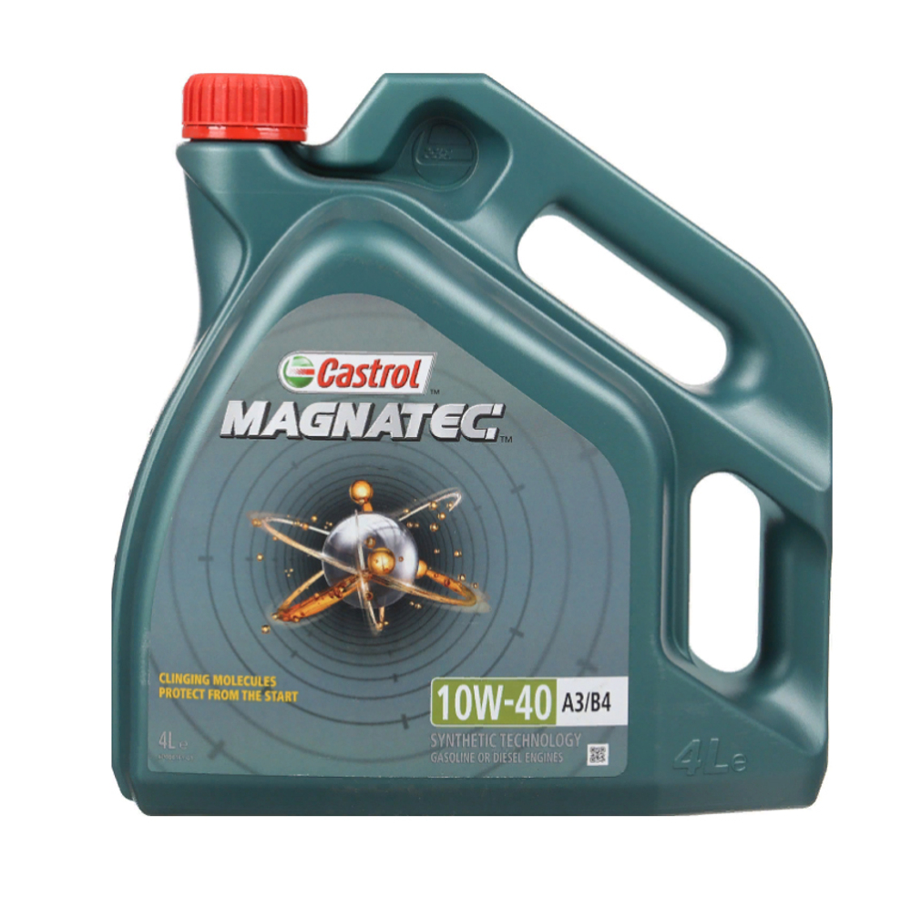 Масло Castrol Magnatec 10W40R 4л API SL/CF A3/B3/B4 501/502.00/505.00 п/синтетика