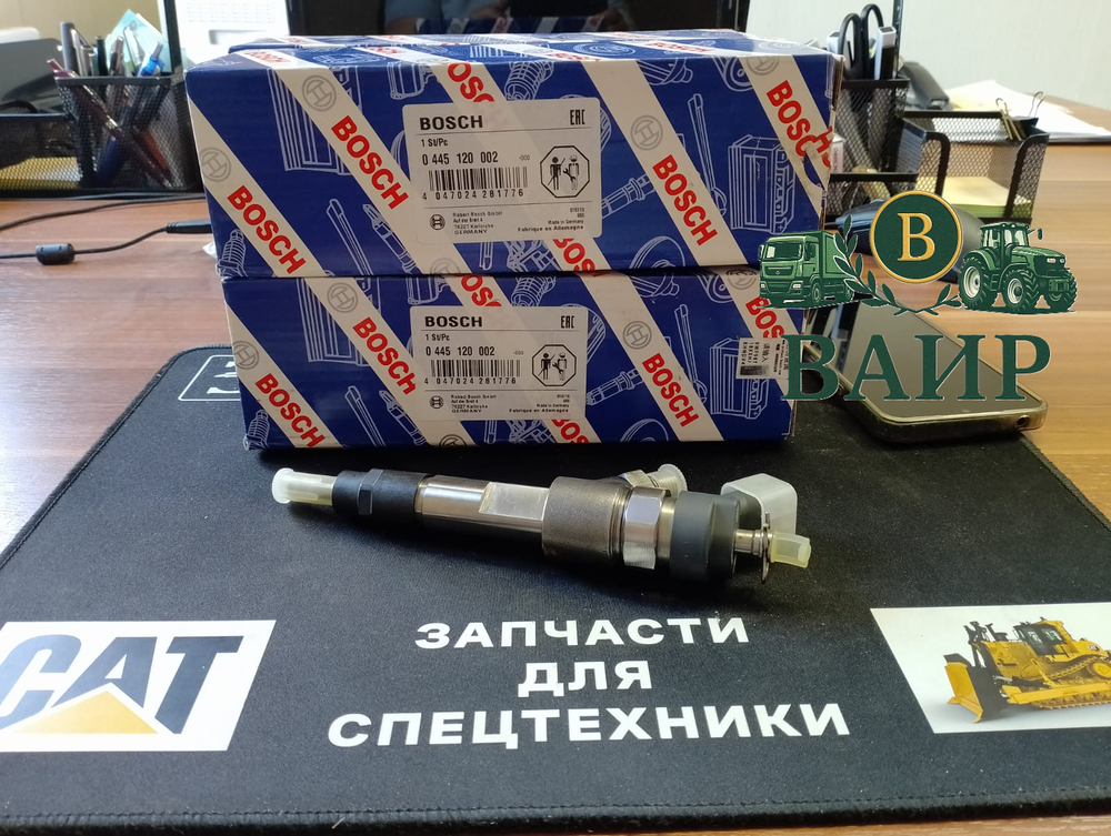Форсунка Топливная Fiat Ducato Peugeot Boxer 2,8 0445120002