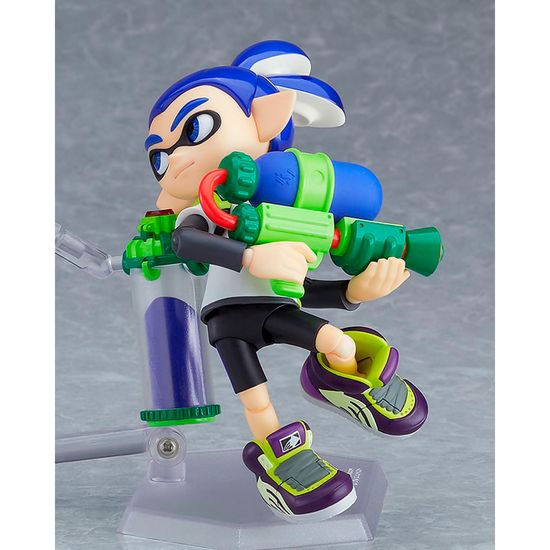 Фигурка figma Splatoon Boy DX Edition 4580416909723 / фигурка Фигма по мотивам игры "Splatoon"