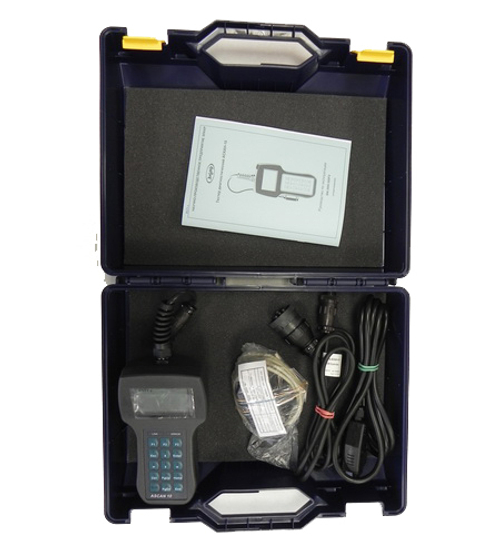 Диагностический тестер АСКАН10 TRUCK V7П (двигатели ЯМЗ)