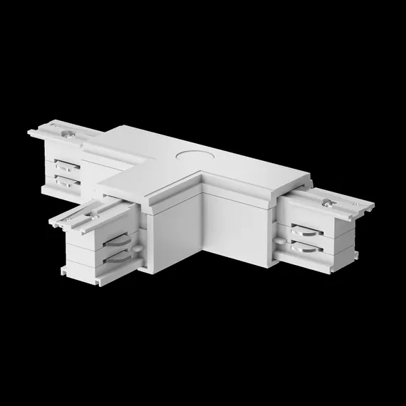 Коннектор Т-образный левый Trinity белый Technical tra005ct-31w-l