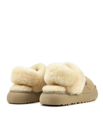 DISQUETTE SLIPPERS - sand