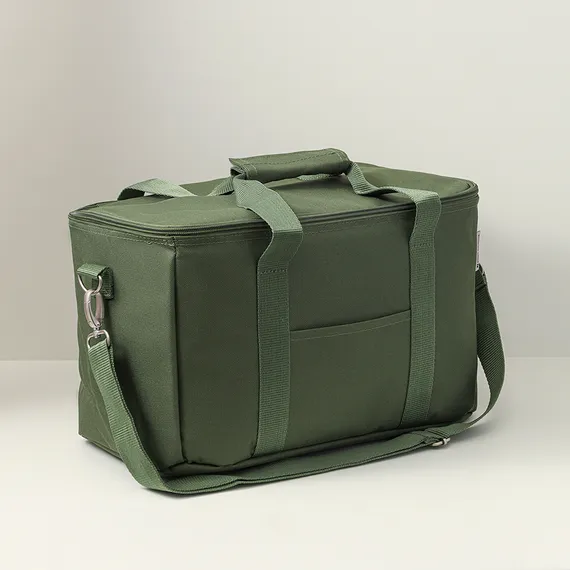 Термосумка для пикника smart picnic, l, темно-зеленая