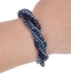 Y-BB034 Браслет из бисера и бусин «Элегант»