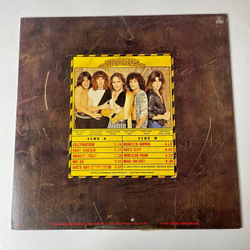 Винтажная виниловая пластинка LP Krokus Hardware (Japan 1981) (No Obi)
