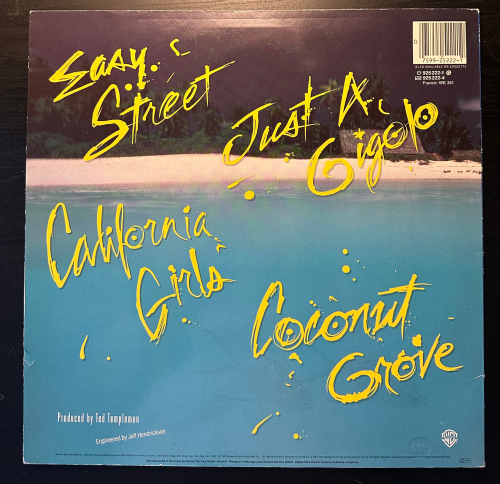 David Lee Roth - Crazy From The Heat (Европа 1985г.)