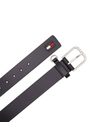 Кожаный ремень TJM D-RING BELT 4.0 Tommy Jeans - черный(AM0AM11666)