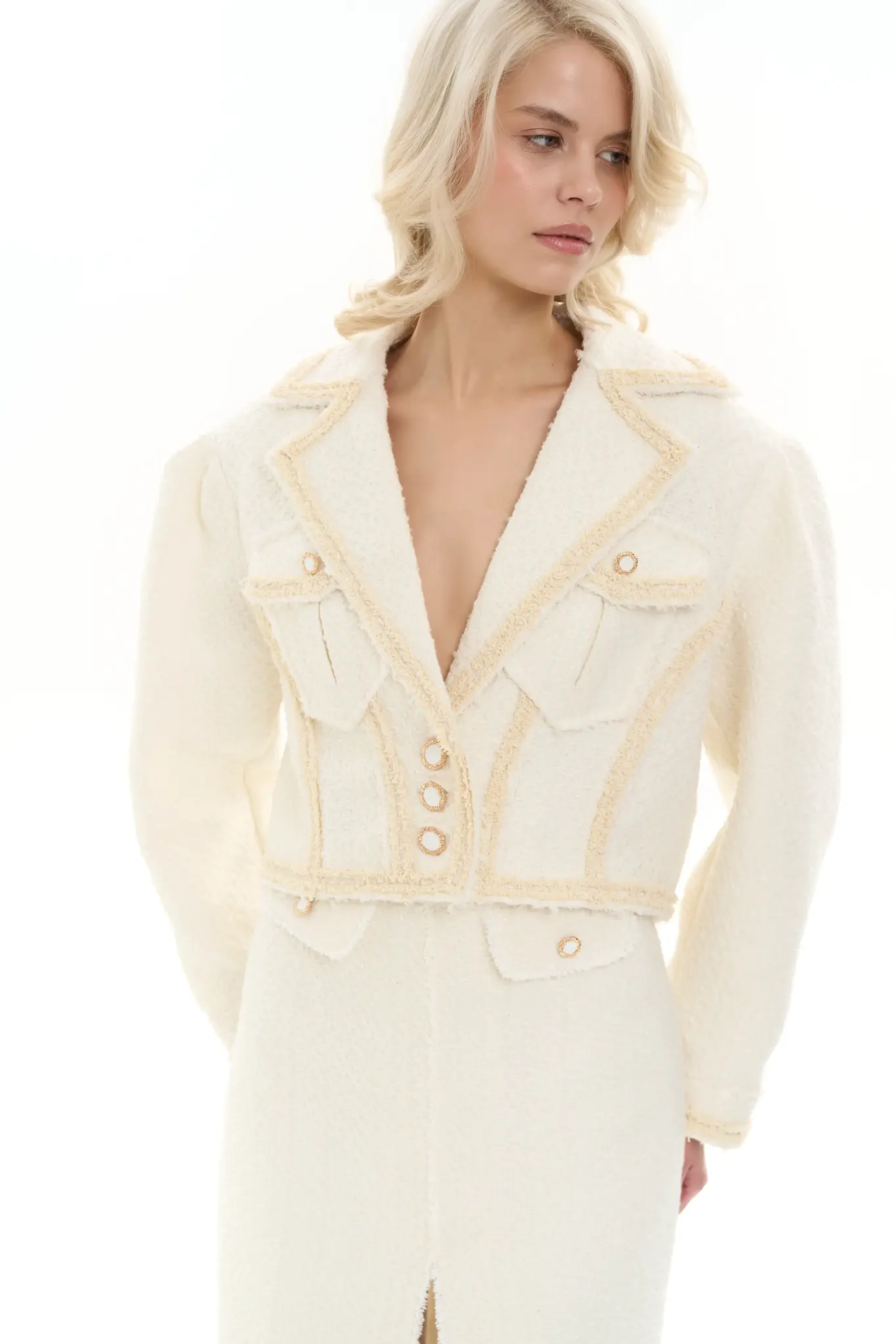 Жакет в байкерском стиле