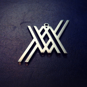 Металлический кулон "Darling in the Franxx / Милый во Франксе / Любимый во Франксе"