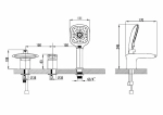 Смеситель для ванны Lemark Status LM4445C