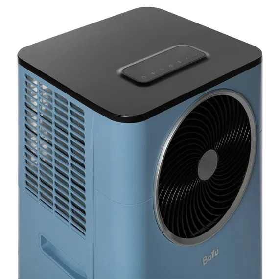 Мобильный кондиционер Ballu BPAC-09 DWB/N6 Blue Twinkle в комплекте с адаптером Ballu UniPort 1.0