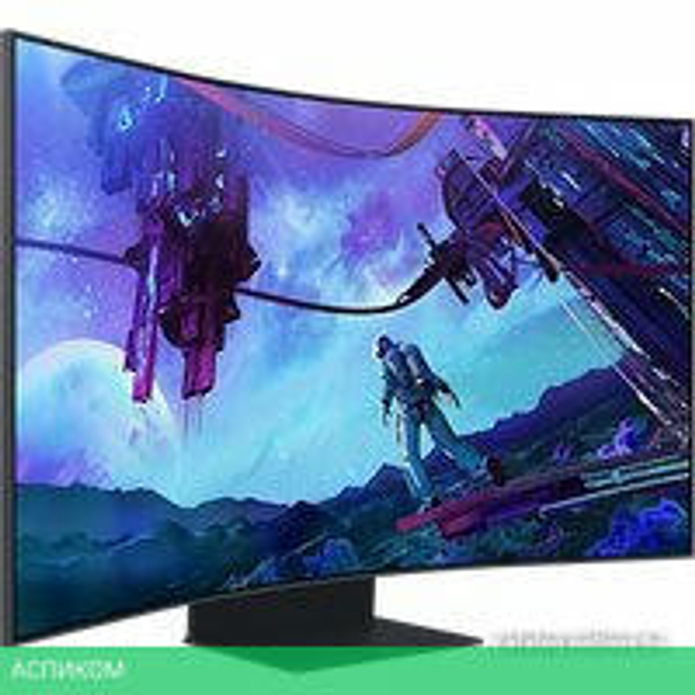 Игровой монитор Samsung Odyssey Ark G9 LS55CG970NUXDU