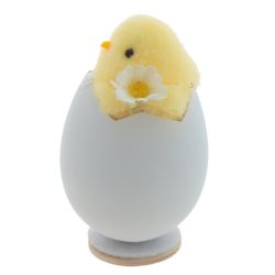 GAEM Фигурка декоративная "Цыпленок" (блок 6 шт), L6 W6 H10,5 см, 3в.