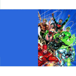 Обложка на паспорт "Лига справедливости / Justice League"