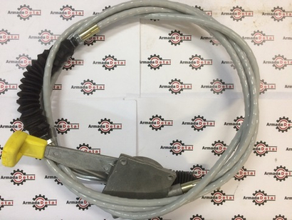Трос газа с ручкой на JCB 3CX/4CX 910/60236A