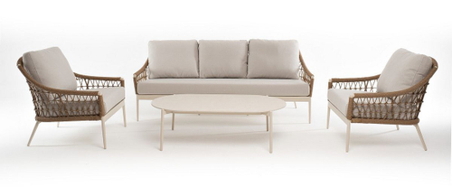 Венеция лаунж-зона из искусственного ротанга