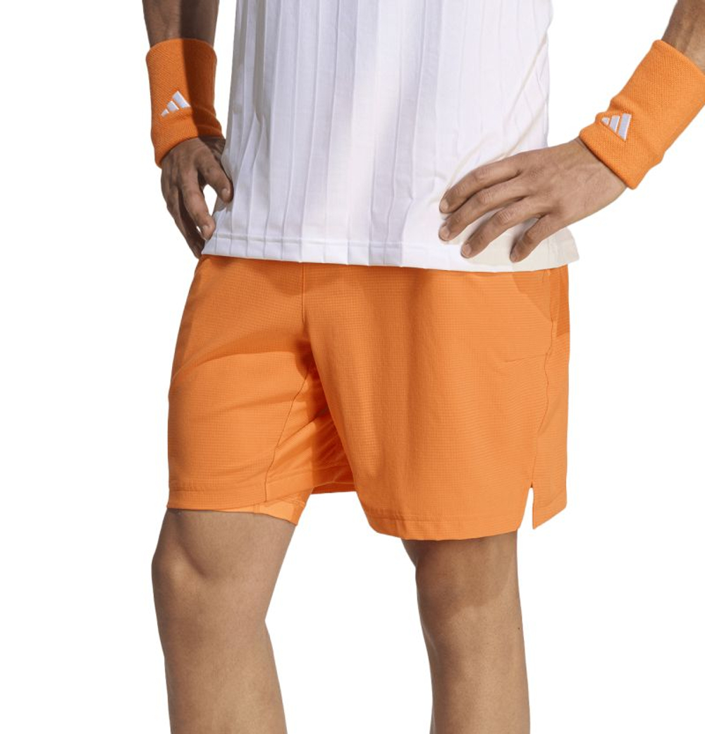 Мужские теннисные шорты Adidas Climacool & Inner - pure orange