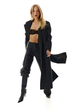 PRE-ORDER COAT ESME MELANGE