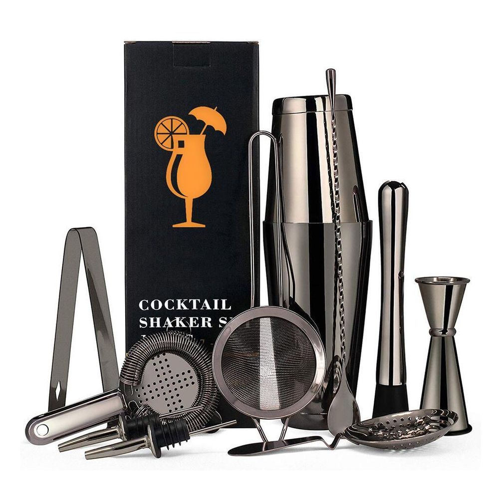 Набор барный 11 предметов подарочный в коробке B'Guys P.L.- Barbossa