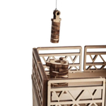 Деревянный конструктор Нефтяная вышка с секретом (DROVO)