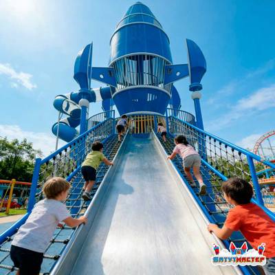 Репсовая башня «Ракета», 10×10×8 м