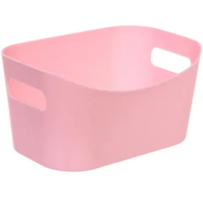 Корзина - органайзер «ДАЛЛЕТ», цвет пудровый, 20.5*13.5*10.5см
