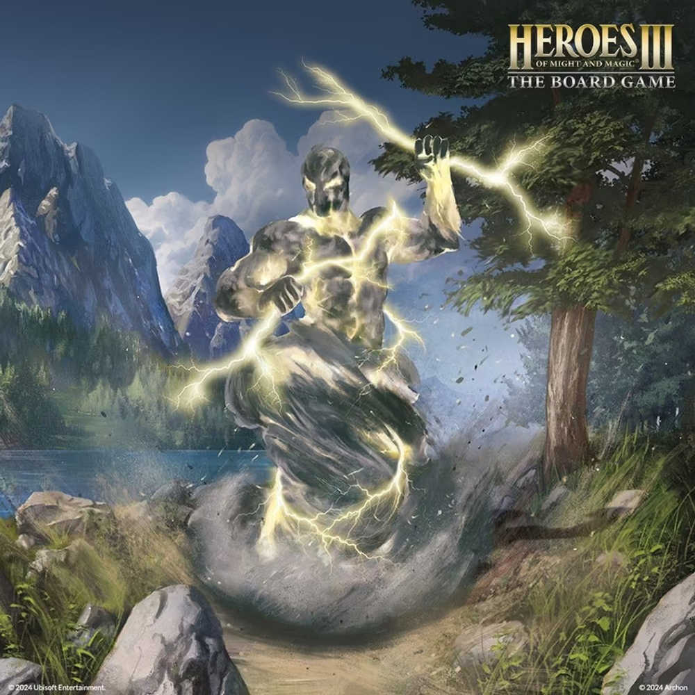 Heroes of Might and Magic III - дополнение Conflux (Предзаказ. Поступление - август 2026)