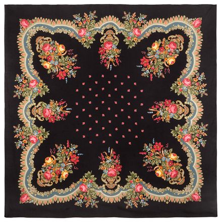 Павловопосадский платок 10878-18