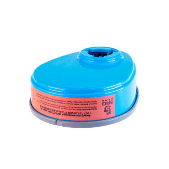 Противогазовый фильтр Бриз 2006 A1, многоразовый, 1 шт