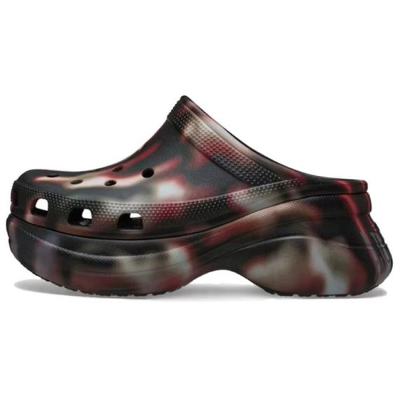 Crocs Classic Clog 'Black Red'