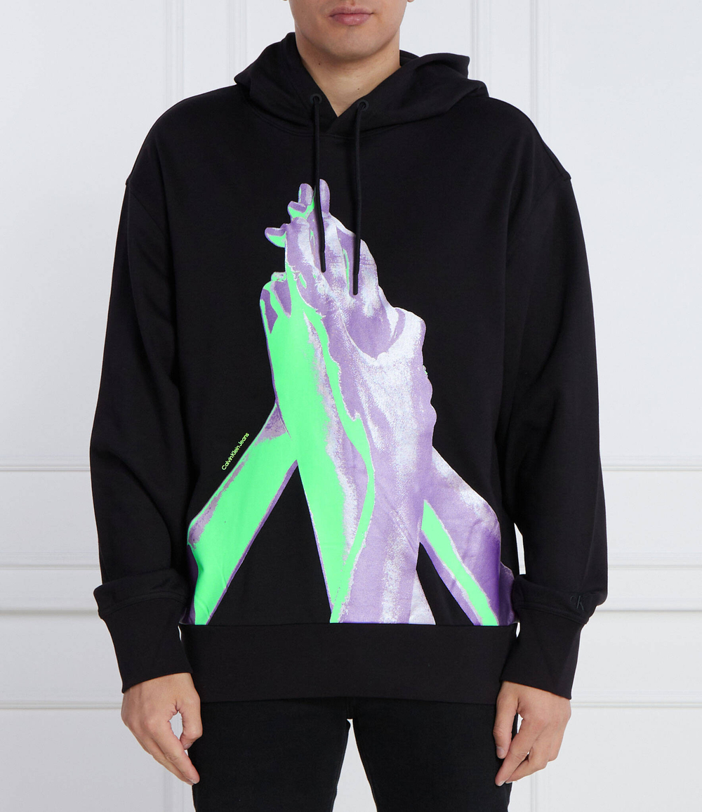 Худи CALVIN KLEIN JEANS - черный(J30J324309)