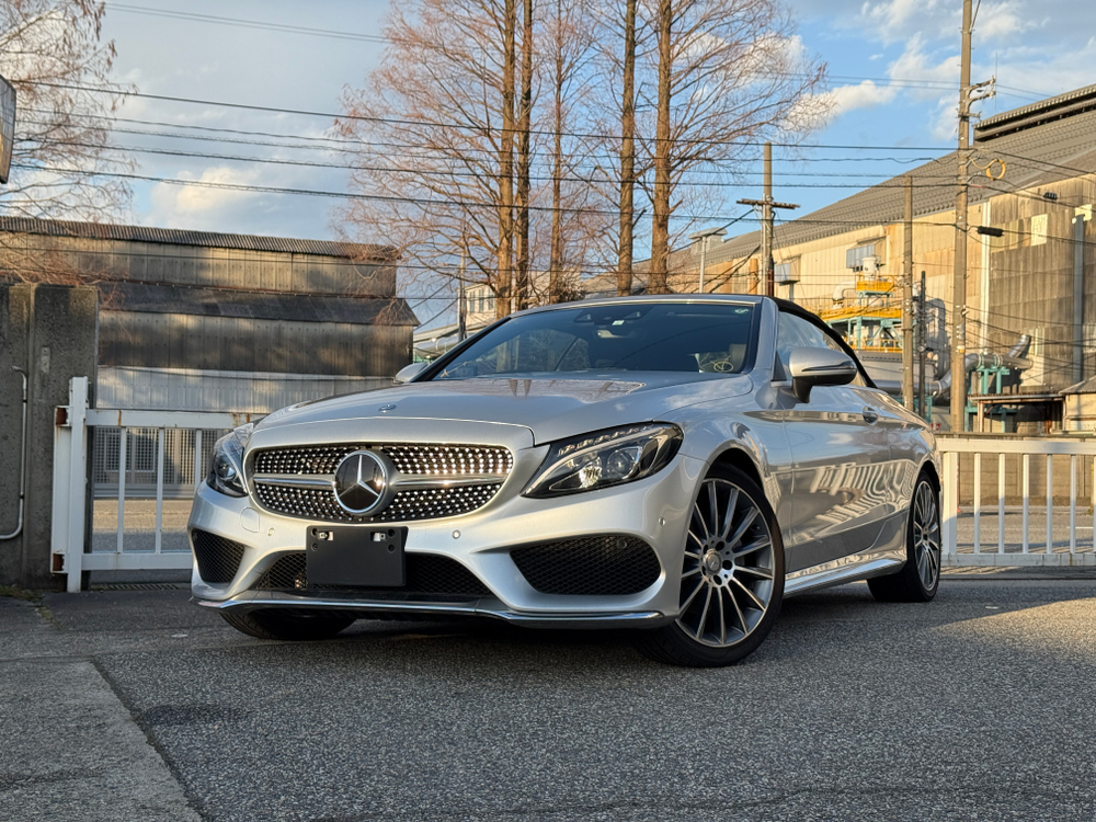 Mercedes-Benz C180, Кабриолет, 2016