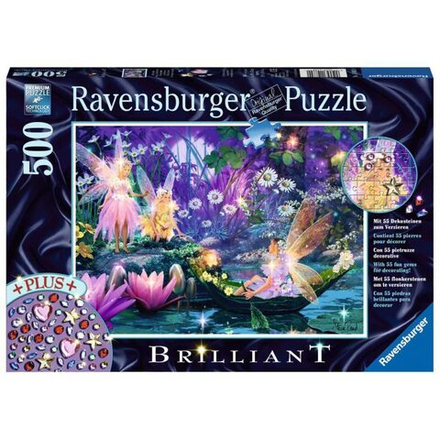 Diamond Puzzle: В сказочном лесу 500 шт. 148820