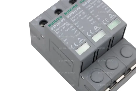 Устройство защиты от импульсных перенапряжений DC 2-го типа SUP2H1-PV