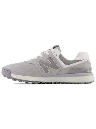 Кроссовки New Balance NB 574 Greens V2 Slip-Resistant Women's Gray