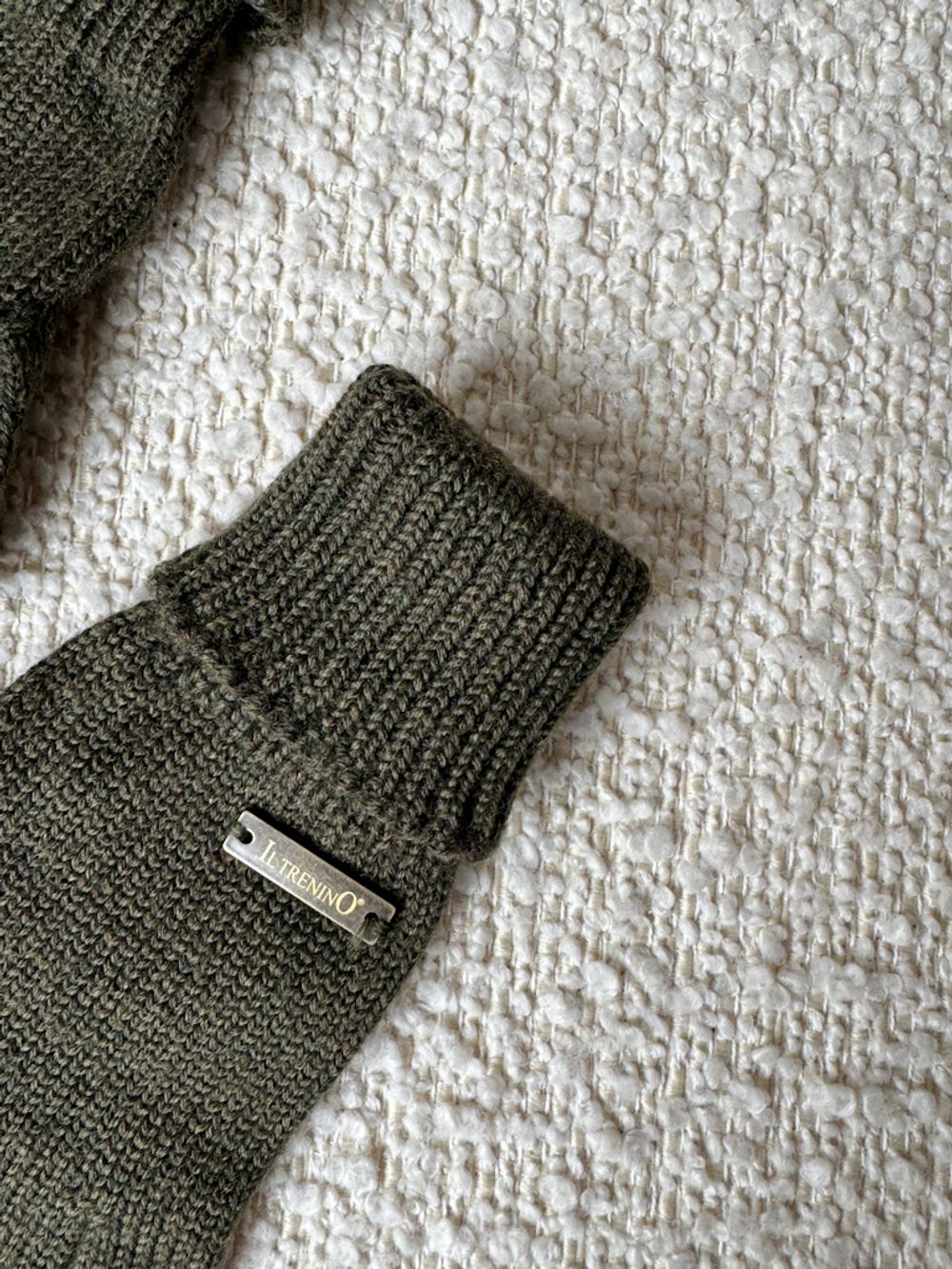 Новые шерстяные перчатки Il Trenino, 116