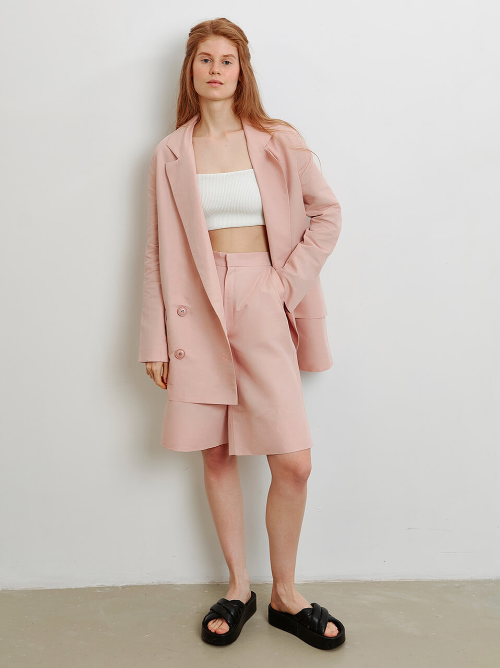 Пиджак Steal Pink