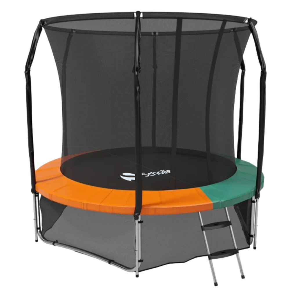Батут Scholle Space Twin Green/Orange 10FT (3.05м)