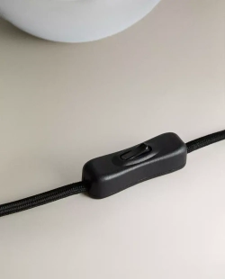 ZARA HOME ОВАЛЬНАЯ НАСТОЛЬНАЯ ЛАМПА, СЕРЕБРО