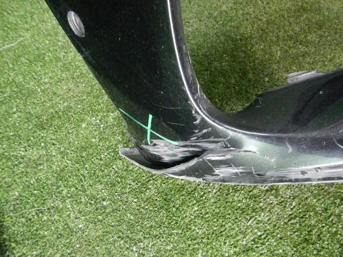 Бампер передний Mercedes GLE V167 (2018-2024) AMG