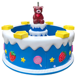 Детская интерактивная рыбалка «Конфетный мишка»