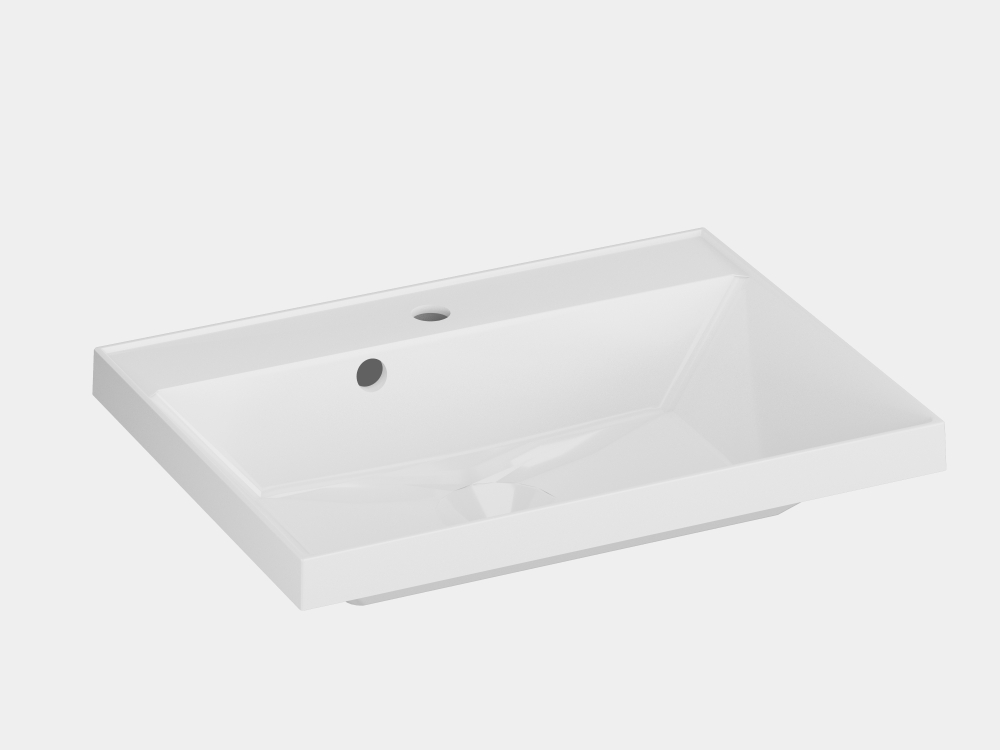 Раковина Altais накладная 60*45*4