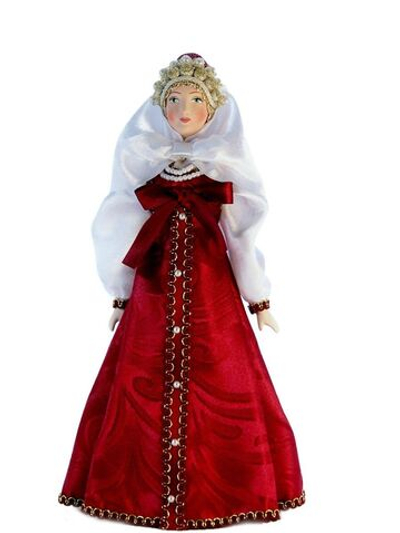 Кукла коллекционная Торопчанка в праздничном костюме.